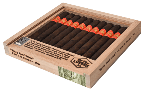 Buy Dunbarton Tobacco & Trust Red Meat Lovers Spicy Beef Stick Online at Small Batch Cigar