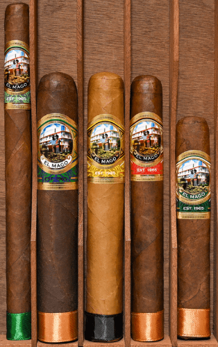 Buy El Mago Cigars Sampler #1 Online at Small Batch Cigar