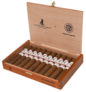 Buy Alexander Kraft Robusto by EGM Cigars at Small Batch Cigar