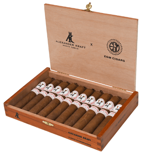 Buy Alexander Kraft Robusto by EGM Cigars at Small Batch Cigar