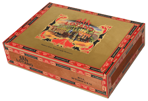 Buy San Lotano Bull Toro Online At Small Batch Cigar