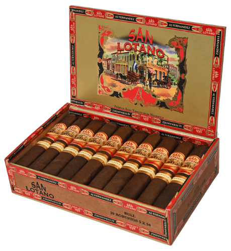 Picture of AJ Fernandez San Lotano The Bull  Robusto
