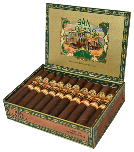Buy San Lotano Requiem Habano Toro Online At Small Batch Cigar