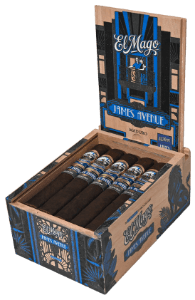 Buy El Mago The James Avenue Maduro Online at Small Batch Cigar