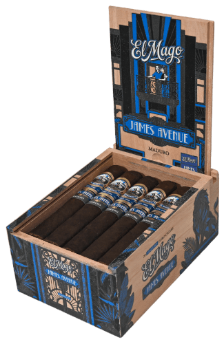 Buy El Mago The James Avenue Maduro Online at Small Batch Cigar
