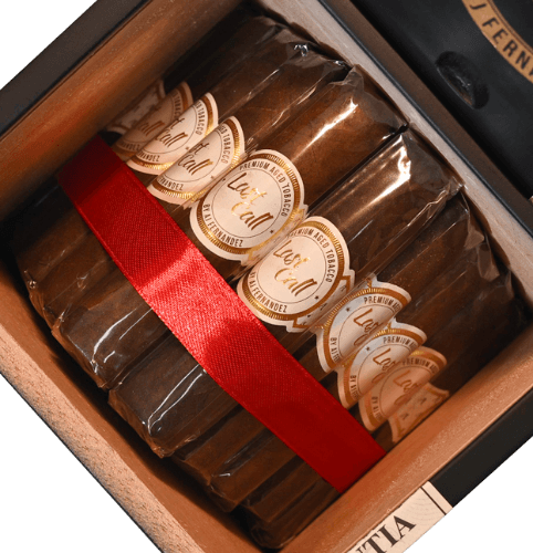 Buy AJ Fernandez Last Call Maduro Chiquitas Online At Small Batch Cigar