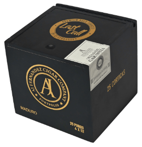 Buy AJ Fernandez Last Call Maduro Corticas Online At Small Batch Cigar