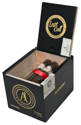 Buy AJ Fernandez Last Call Maduro Pequenas Online At Small Batch Cigar