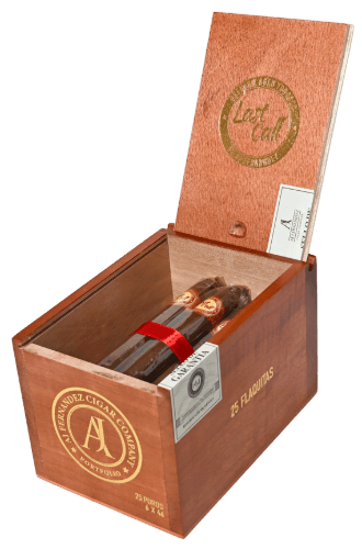 Buy AJ Fernandez Last Call Flaquitas Online At Small Batch Cigar