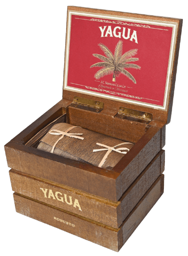 Buy Yagua Robusto by J.C. Newman Online at Small Batch Cigar