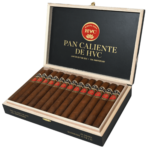 Buy HVC Pan Caliente 10th Anniversary Gloriosos at Small Batch Cigar