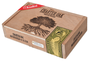 Buy Foundation Charter Oak Broadleaf Rothschild Online At Small Batch Cigar