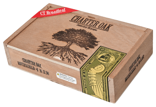 Buy Foundation Charter Oak Broadleaf Rothschild Online At Small Batch Cigar