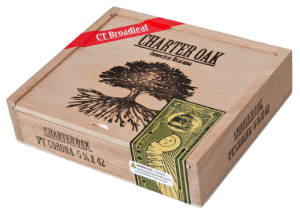 Buy Foundation Charter Oak Broadleaf Petite Corona Online At Small Batch Cigar