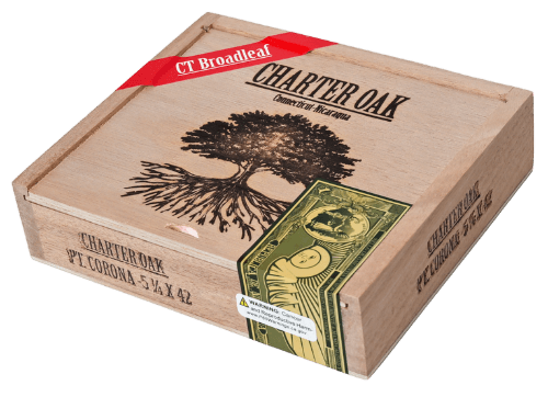 Buy Foundation Charter Oak Broadleaf Petite Corona Online At Small Batch Cigar