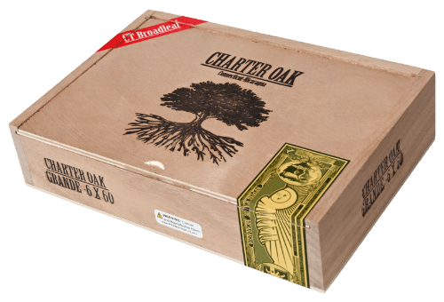 Buy Foundation Charter Oak Broadleaf Grande Online At Small Batch Cigar