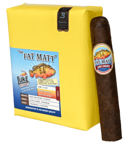 Buy Lure Cigars The Fat Matt Online at Small Batch Cigar