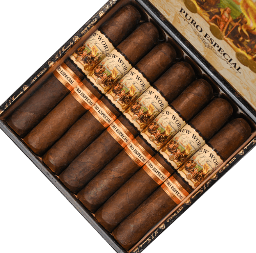 Picture of AJ Fernandez New World Puro Especial Gordo