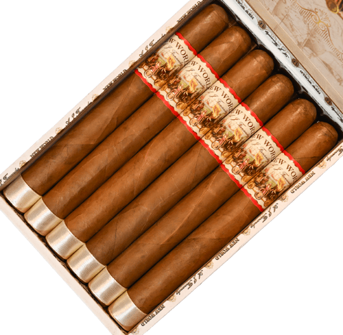 Buy New World Connecticut Churchill by AJ Fernandez Online at Small Batch Cigar