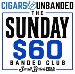 Buy The Sunday $60 Banded Club Online At Small Batch Cigar