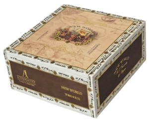 Buy New World Connecticut Toro by AJ Fernandez Online At Small Batch Cigar