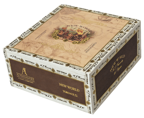 Buy New World Connecticut Toro by AJ Fernandez Online At Small Batch Cigar