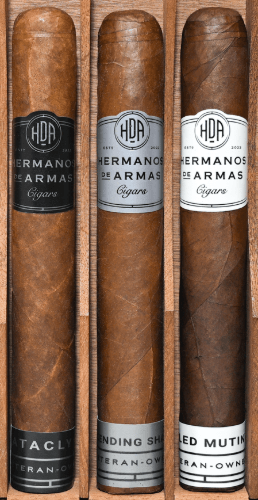 Buy Hermanos de Armas Brand Sampler Online At Small Batch Cigar