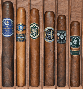 Buy 2026 Kelner Cigars, S.A.S. Factory Sampler Online at Small Batch Cigar