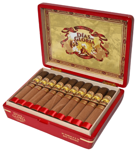 Buy AJ Fernandez Dias De Gloria Toro Online At Small Batch Cigar