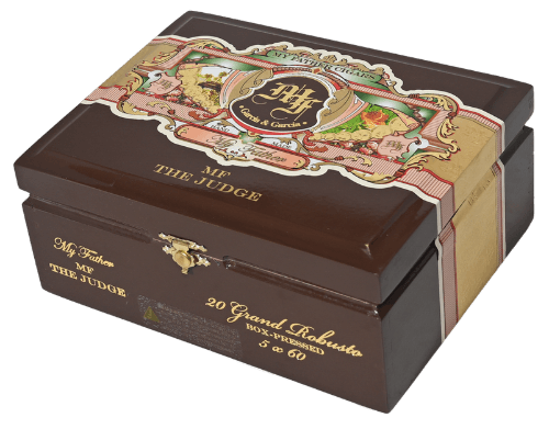 Buy My Father The Judge Robusto Online At Small Batch Cigar