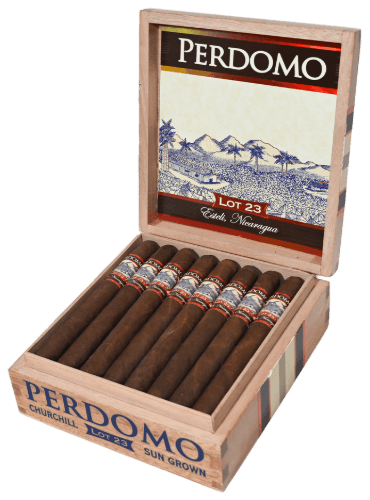 Buy Perdomo Lot 23 Sun Grown Churchill Online At Small Batch Cigar