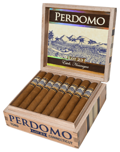 Buy Perdomo Lot 23 Connecticut Toro Online At Small Batch Cigar