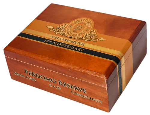 Buy Perdomo Reserve 10th Anniversary Champagne Super Toro Online At Small Batch Cigar