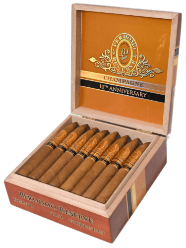 Picture of Perdomo Reserve 10th Anniversary Champagne Torpedo