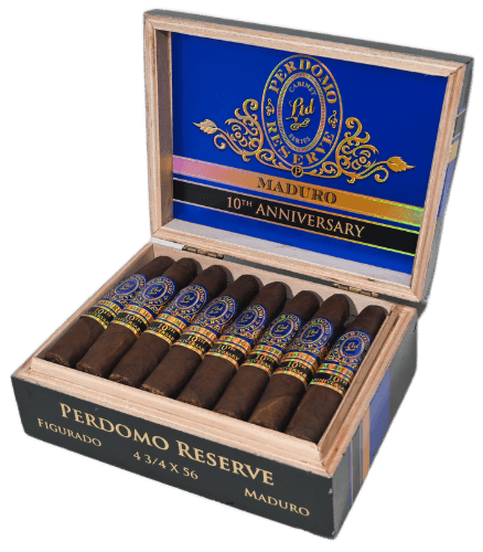 Picture of Perdomo Reserve 10th Anniversary Maduro Figurado