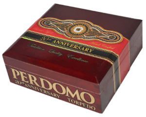 Buy Perdomo 20th Anniversary Sun Grown Torpedo Online At Small Batch Cigar