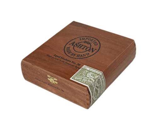 Buy Ashton Aged Maduro No. 30 Online At Small Batch Cigar