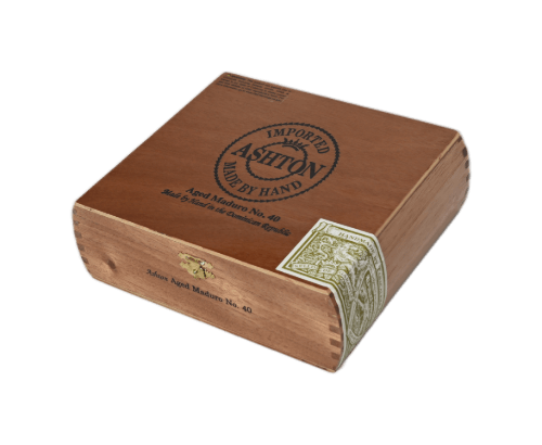 Buy Ashton Aged Maduro No. 40 Online At Small Batch Cigar