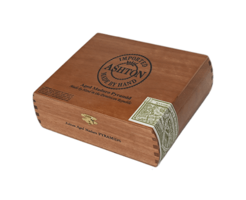 Buy Ashton Aged Maduro Pyramid Online At Small Batch Cigar