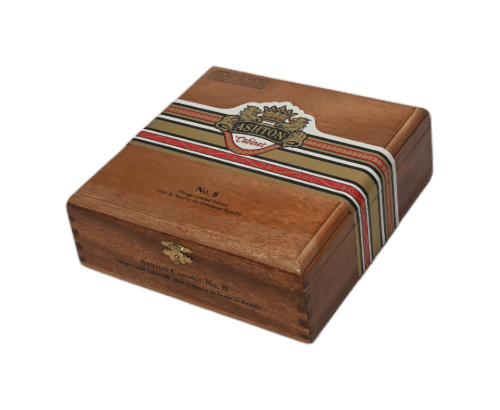 Buy Ashton Cabinet Selection No. 8 Online At Small Batch Cigar