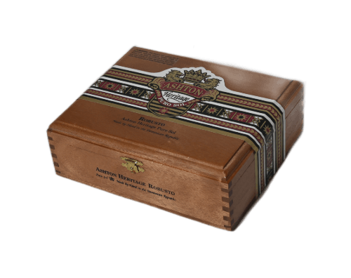 Buy Ashton Heritage Robusto at Small Batch Cigar Online At Small Batch Cigar