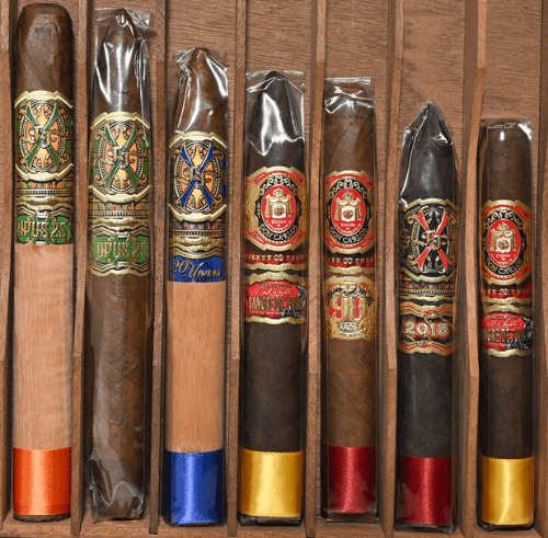 Picture of XXXtremely Rare Fuente 25th Sampler (LIMIT ONE) - Pack of 7
