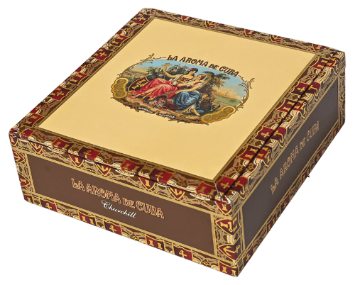 Picture of La Aroma de Cuba Connecticut Churchill