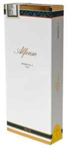 Buy Alfonso Extra Anejo #5 Tubes Online At Small Batch Cigar