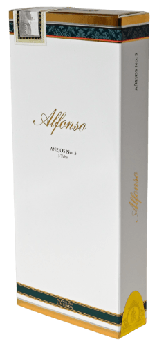 Buy Alfonso Extra Anejo #5 Tubes Online At Small Batch Cigar