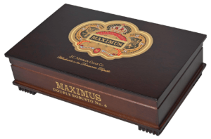 Buy Maximus Double Robusto No. 6 by J.C. Newman Online at Small Batch Cigar