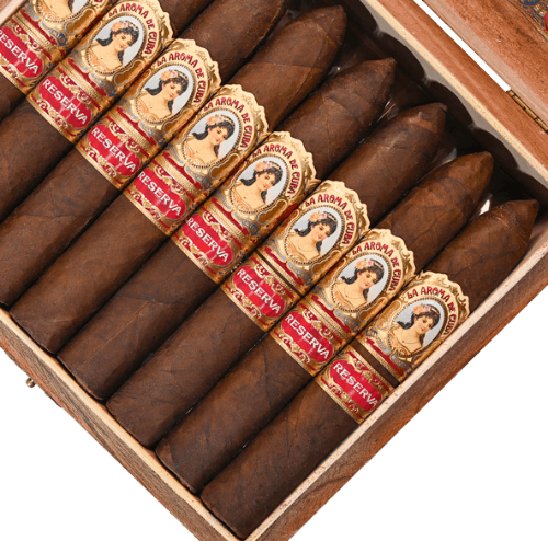 Buy La Aroma de Cuba Reserva Belicoso Online At Small Batch Cigar