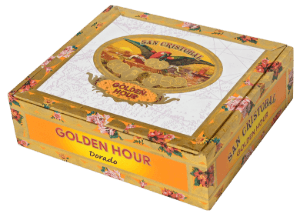 Buy San Cristobal Golden Hour Dorado (Pyramid) Online at Small Batch Cigar