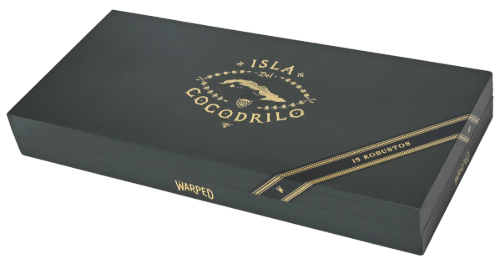 Buy Warped Isla del Cocodrilo Robusto Online at Small Batch Cigar