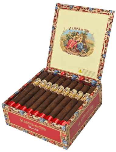 Buy La Aroma de Cuba Churchill Online at Small Batch Cigar